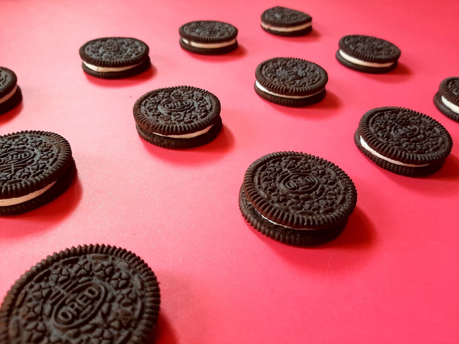 Oreo Eis selber machen mit Eismaschine