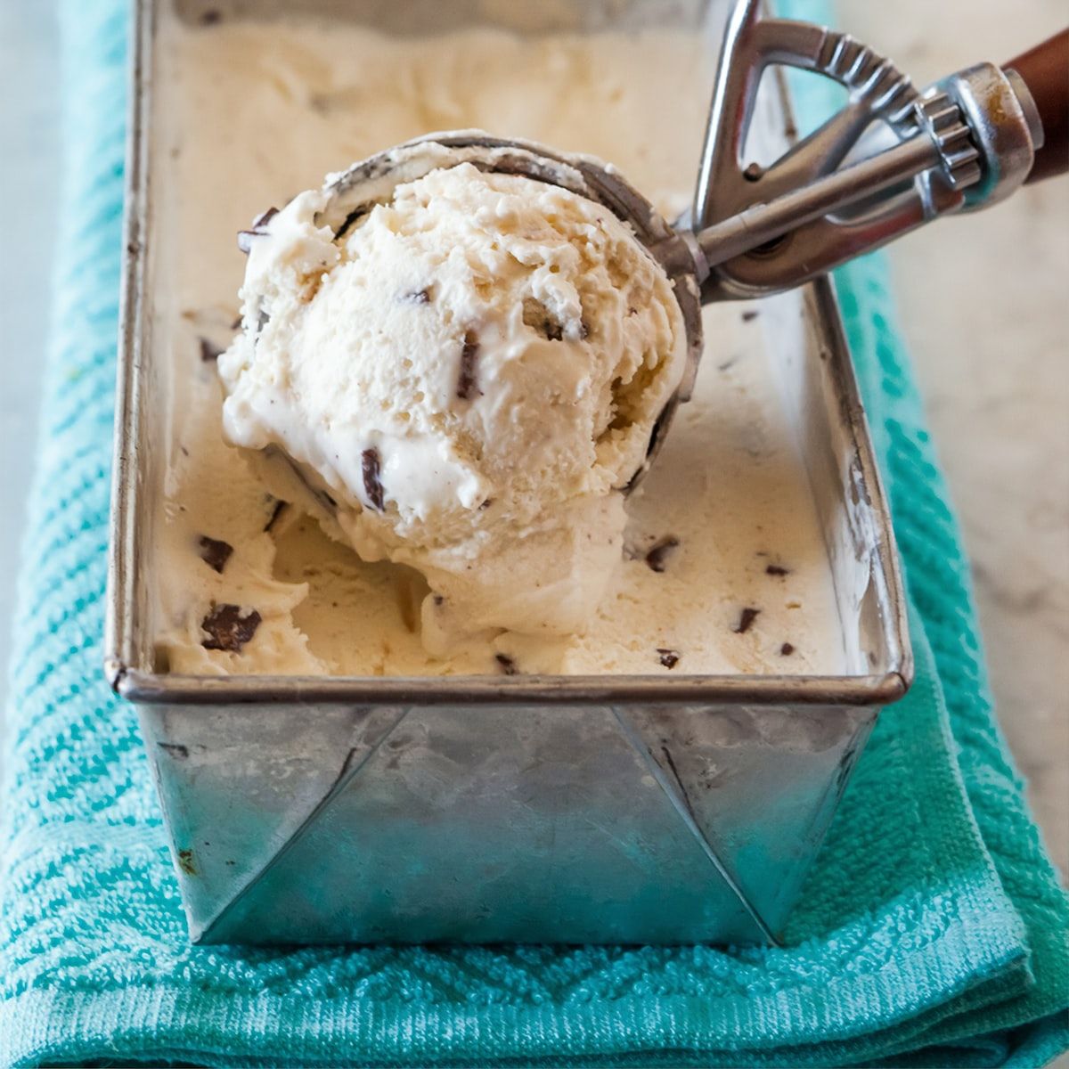 Wie viel Zucker ist in einer Kugel Eis?