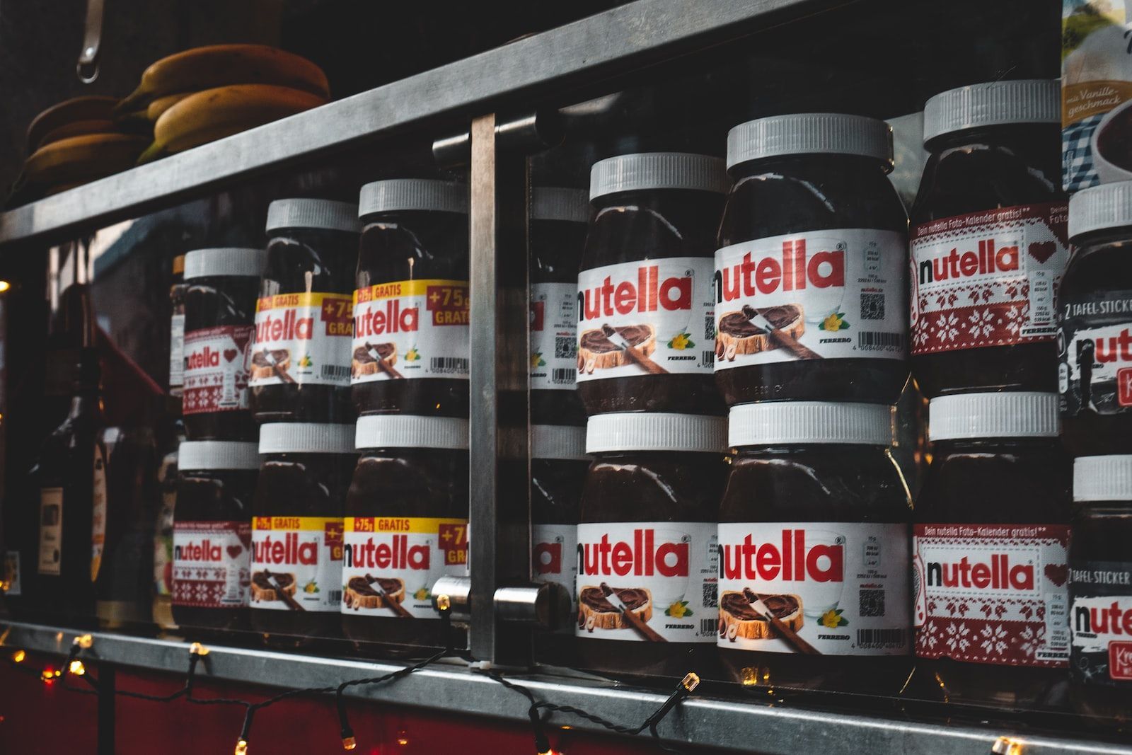 nutella eis selber machen mit eismaschine