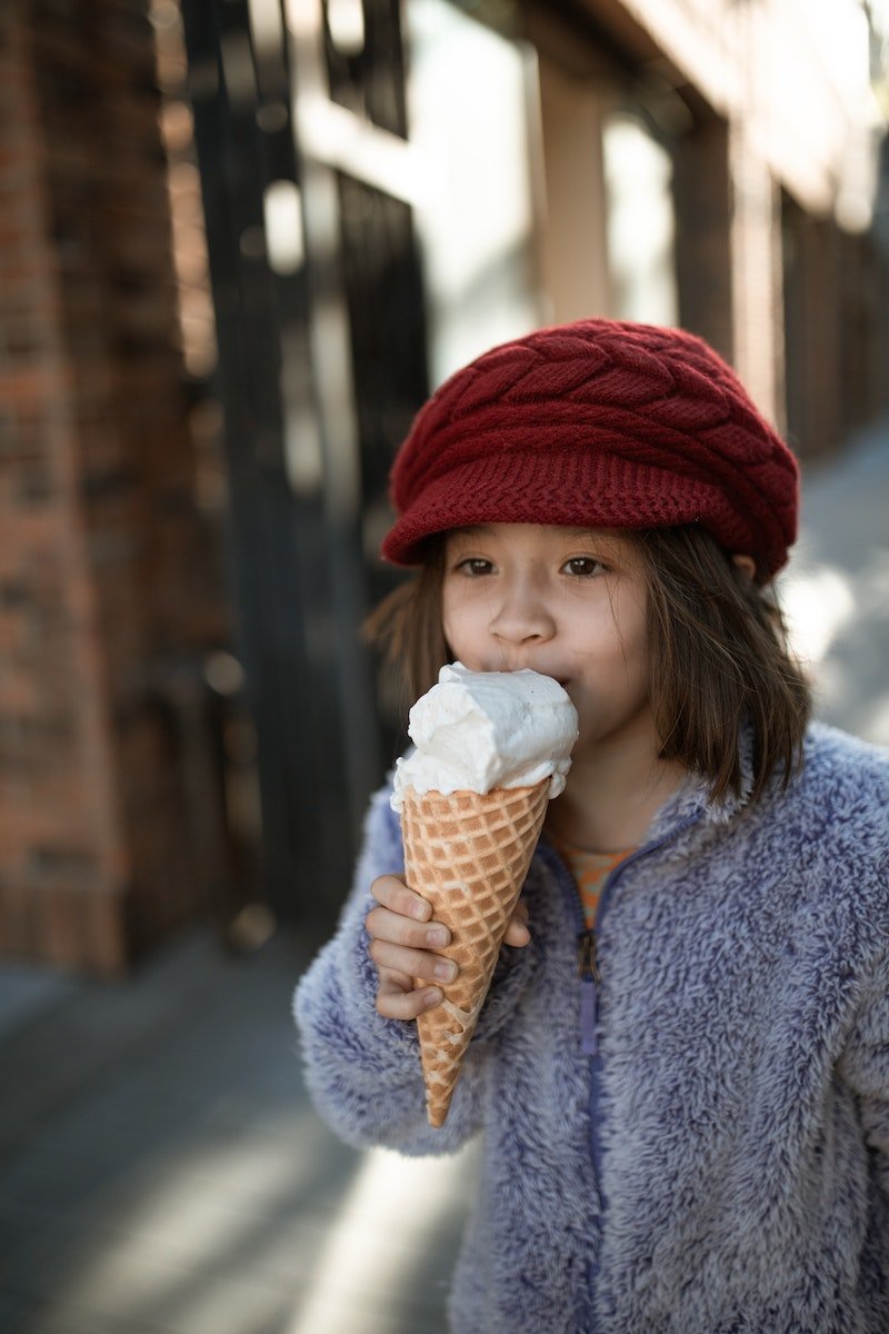 Veganes Eis selber machen mit Eismaschine