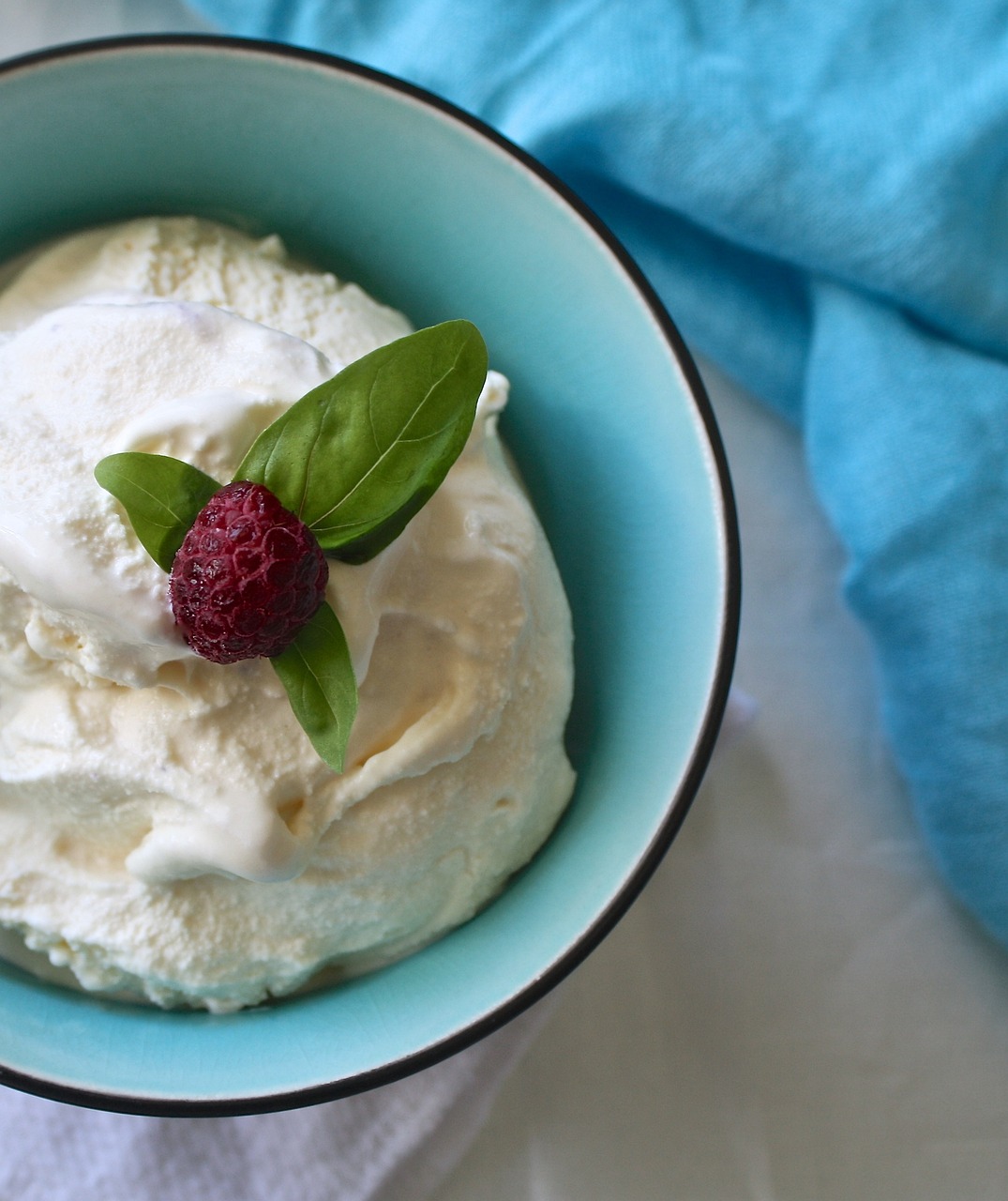 eis mit agavendicksaft selber machen