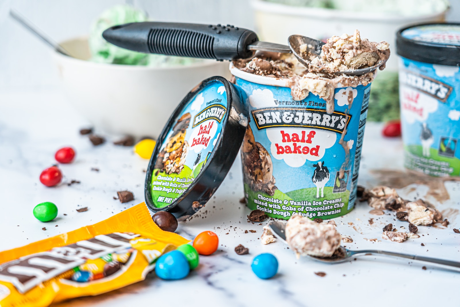 ben und jerry eis verpackung entsorgen