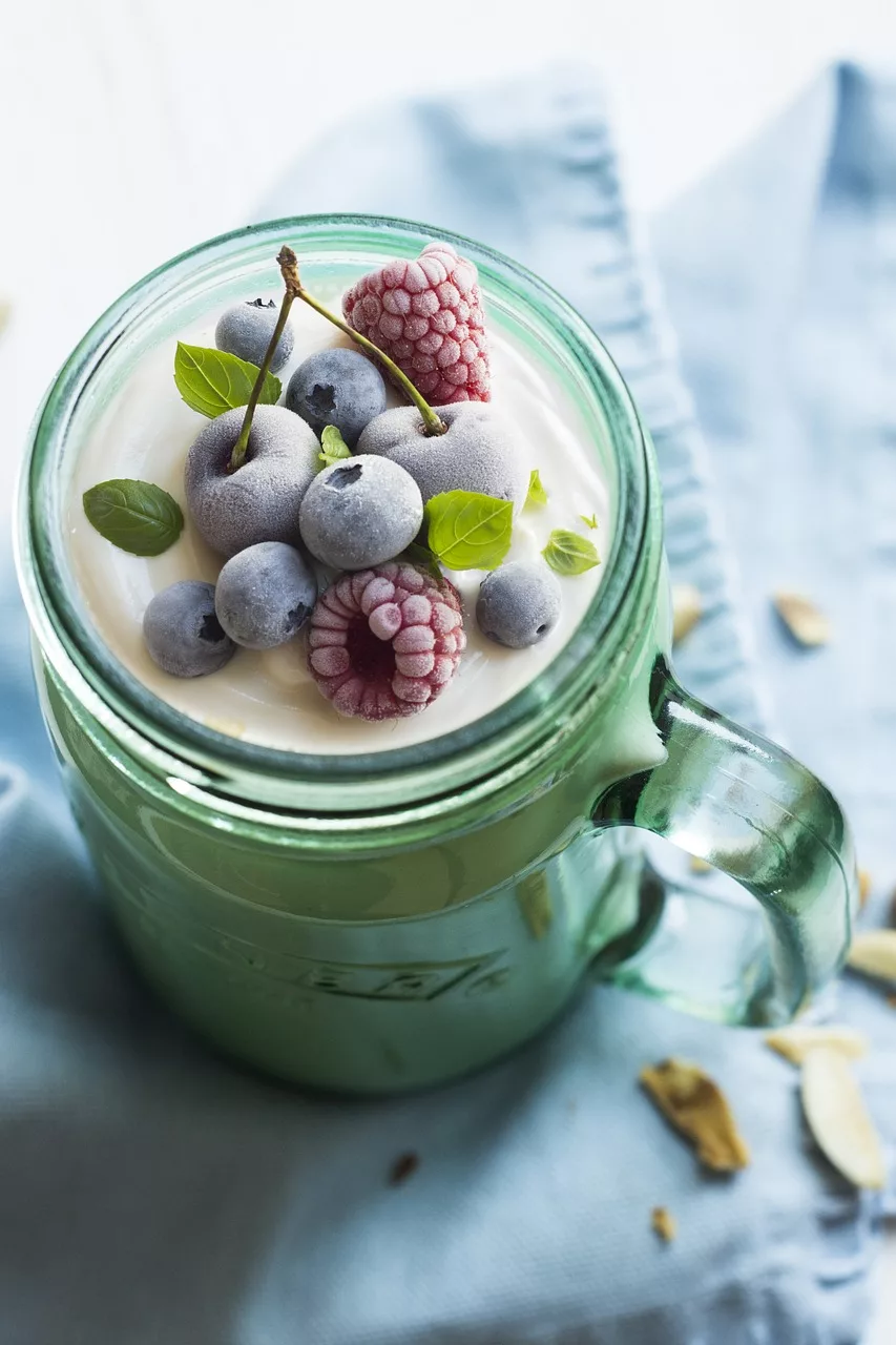 Frozen Joghurt ohne Eismaschine