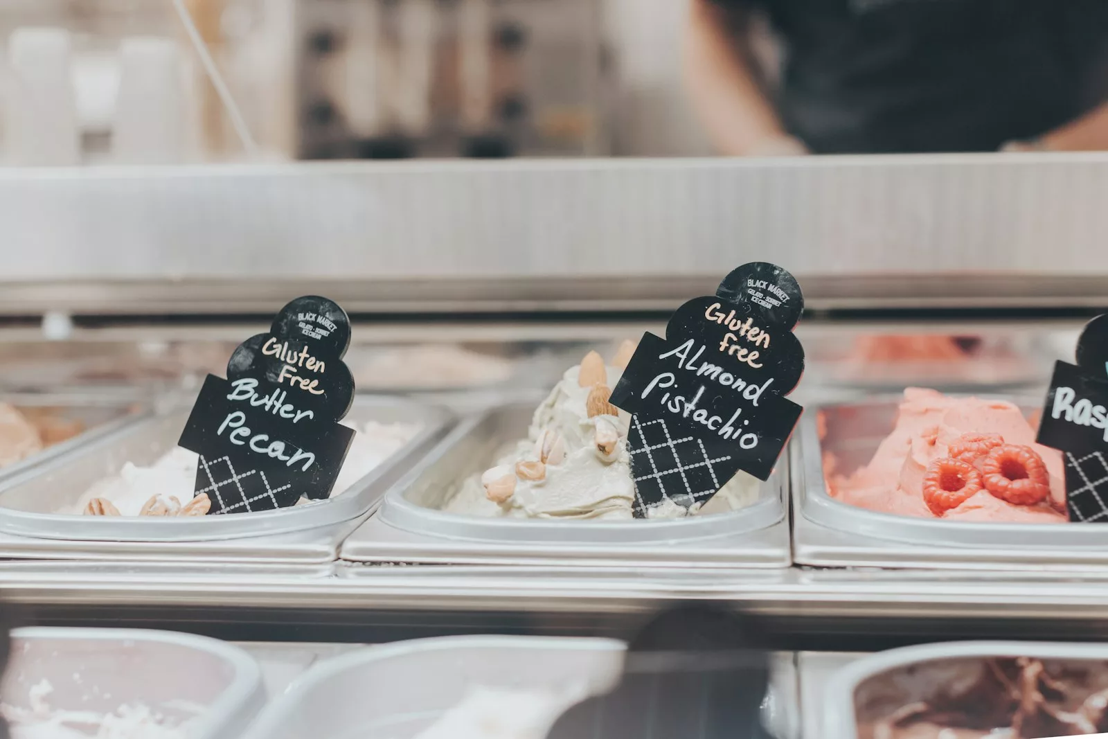 Wie kalt ist Eis in der Eisdiele