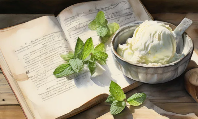 joghurt minz eis rezept