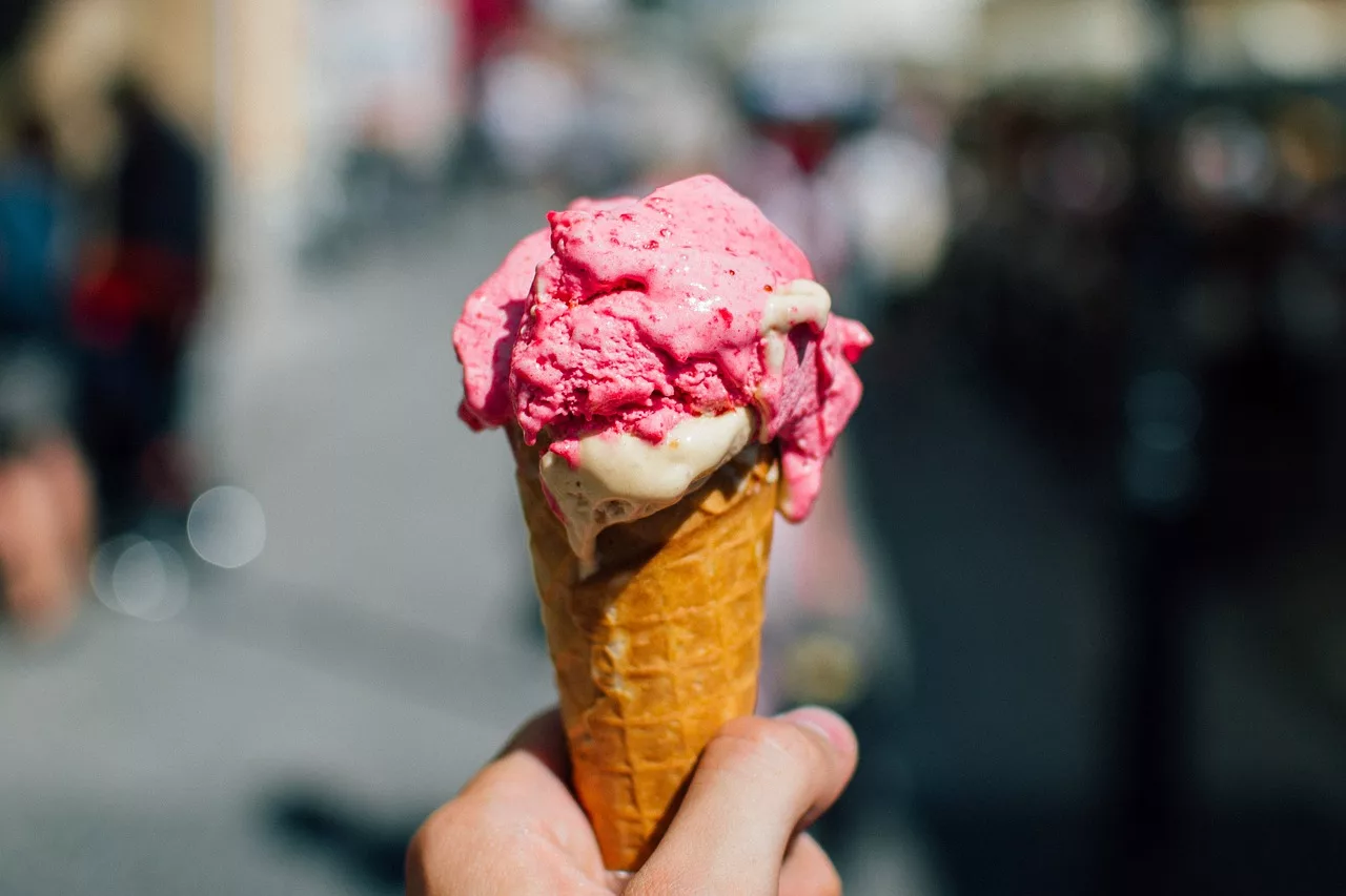 Yogurette Eis selber machen mit Eismaschine